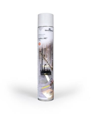 Padlójelölő spray, DURABLE "Duraline® 750", fehér