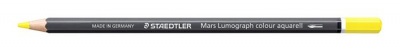 Akvarell színes ceruza, hatszögletű, STAEDTLER "Mars® Lumograph® 104", sárga
