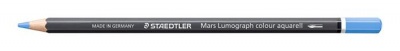 Akvarell színes ceruza, hatszögletű, STAEDTLER "Mars® Lumograph® 104", világos kék