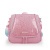 Uzsonnás táska, GABOL "Glam", rózsaszín csillámos